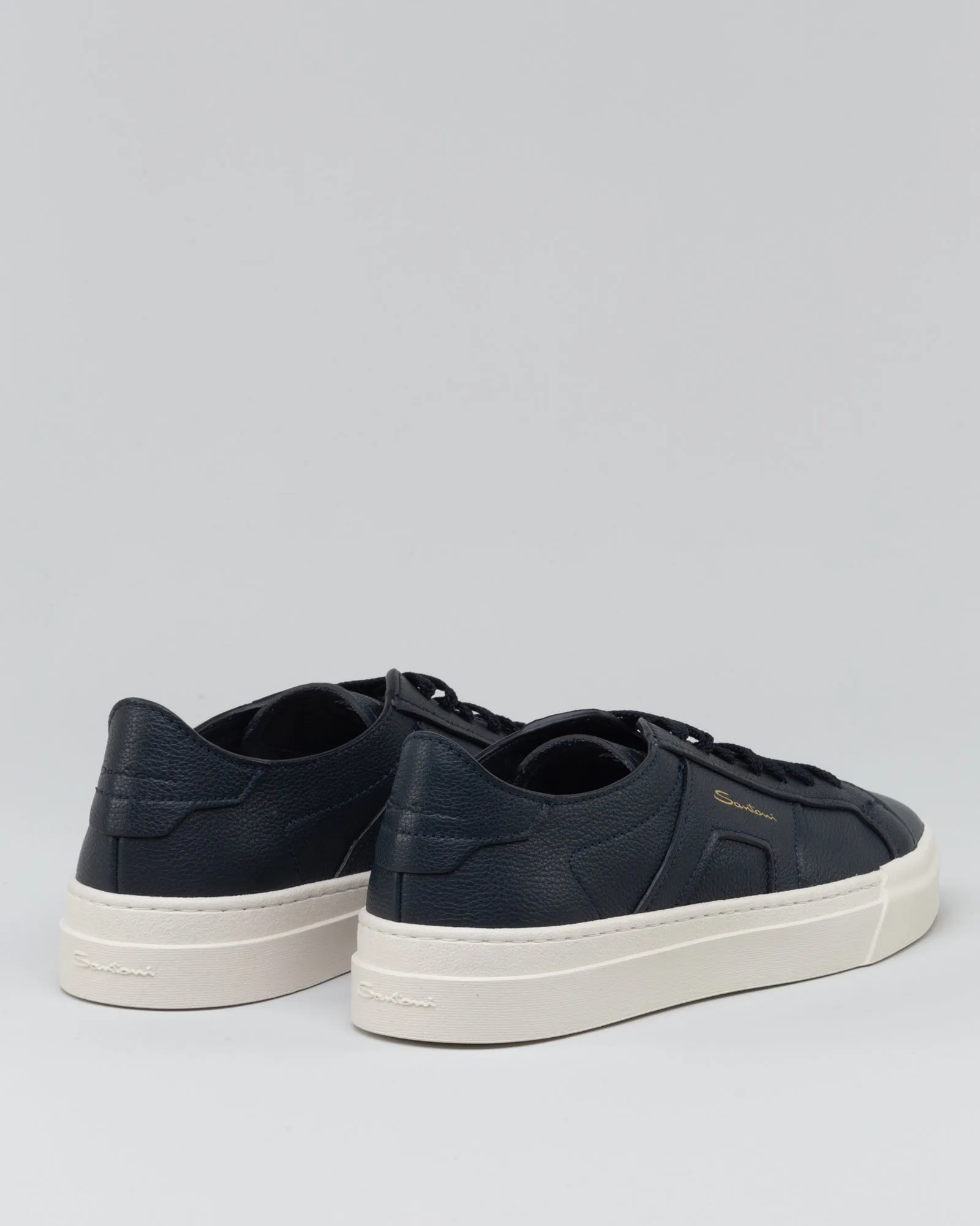 Sneakers DBS in pelle