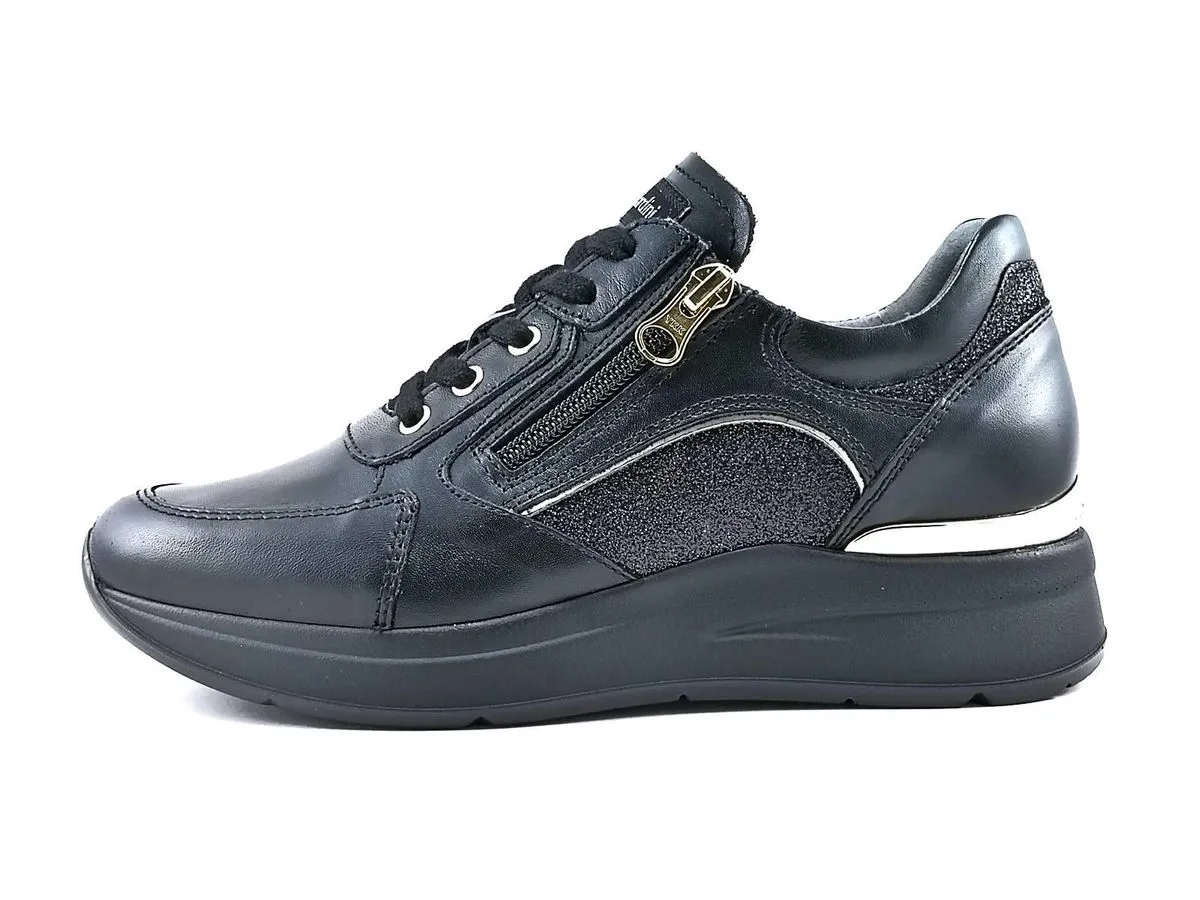   SNEAKERS Donna NERO GIARDINI I013183D/1  
