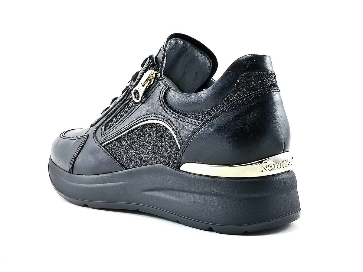   SNEAKERS Donna NERO GIARDINI I013183D/1  