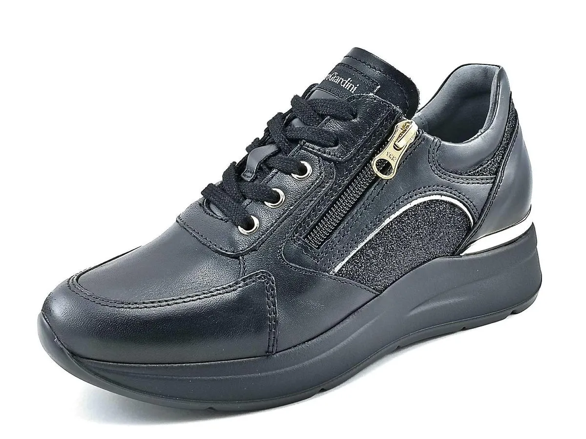  SNEAKERS Donna NERO GIARDINI I013183D/1  