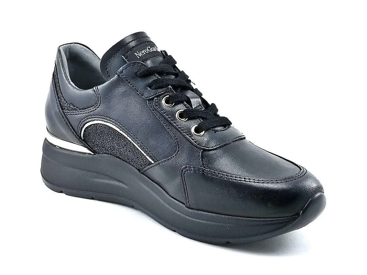   SNEAKERS Donna NERO GIARDINI I013183D/1  
