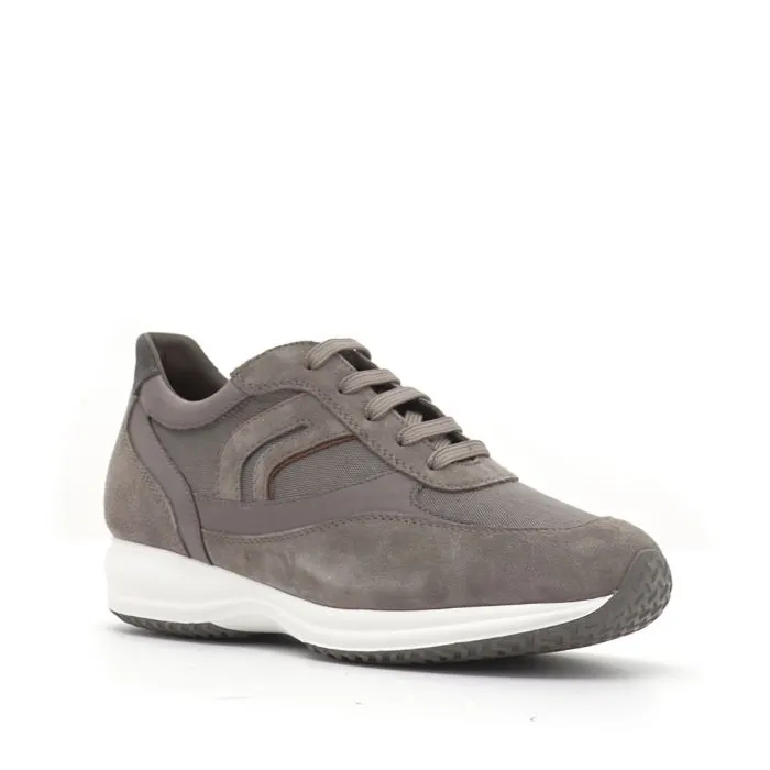 SNEAKERS HAPPY TESSUTO