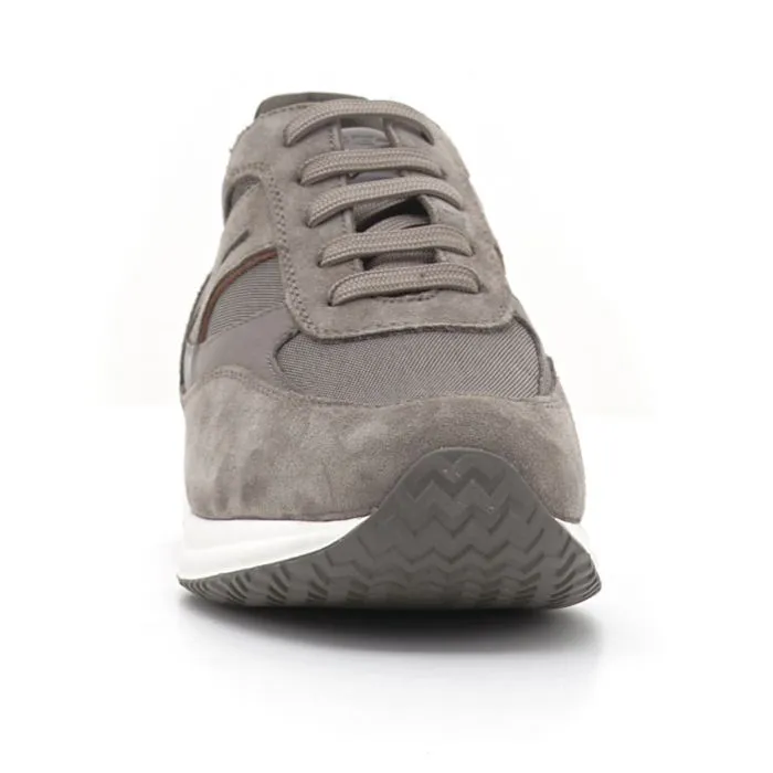 SNEAKERS HAPPY TESSUTO