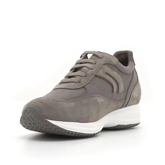 SNEAKERS HAPPY TESSUTO