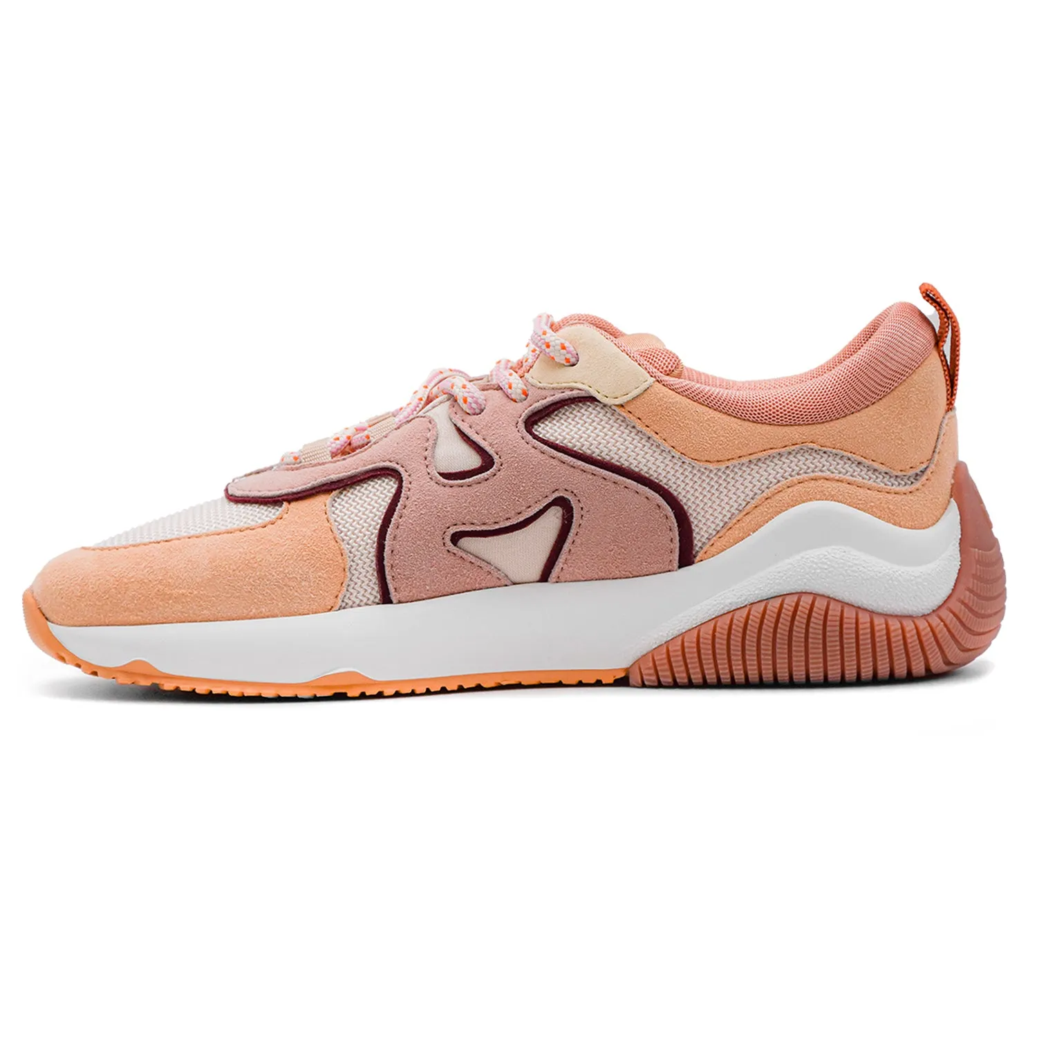 Sneakers Hogan H597 Donna Beige E Soletta Memory Foam Estraibile