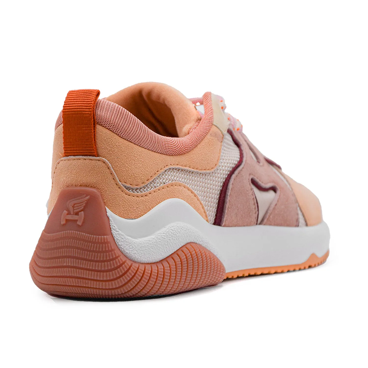 Sneakers Hogan H597 Donna Beige E Soletta Memory Foam Estraibile