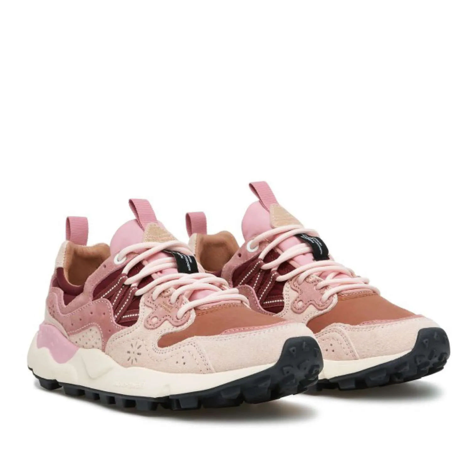 Sneakers In Suede E Tessuto Tecnico Yamano 3