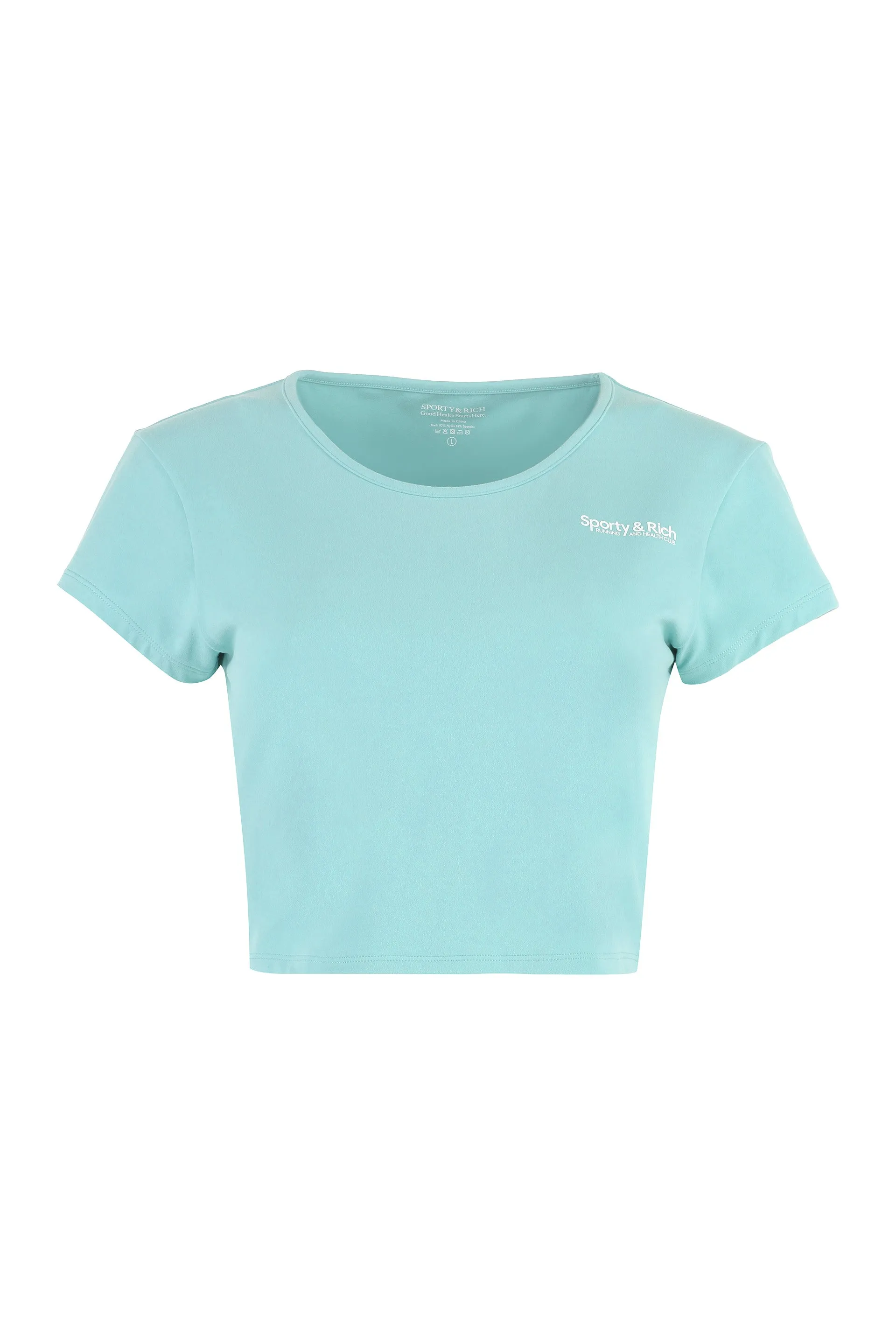Sporty & Rich Crop top in tessuto tecnico