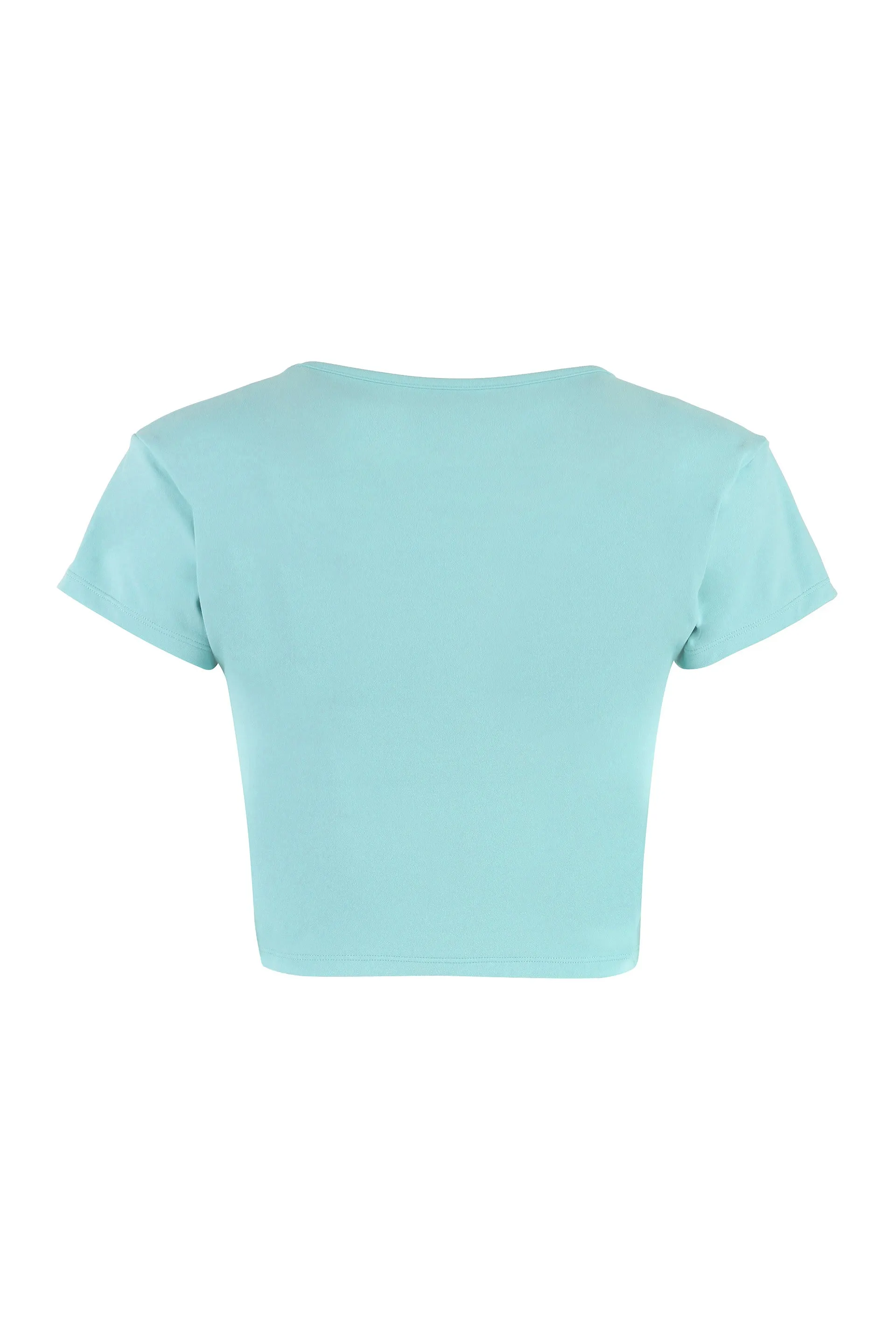 Sporty & Rich Crop top in tessuto tecnico