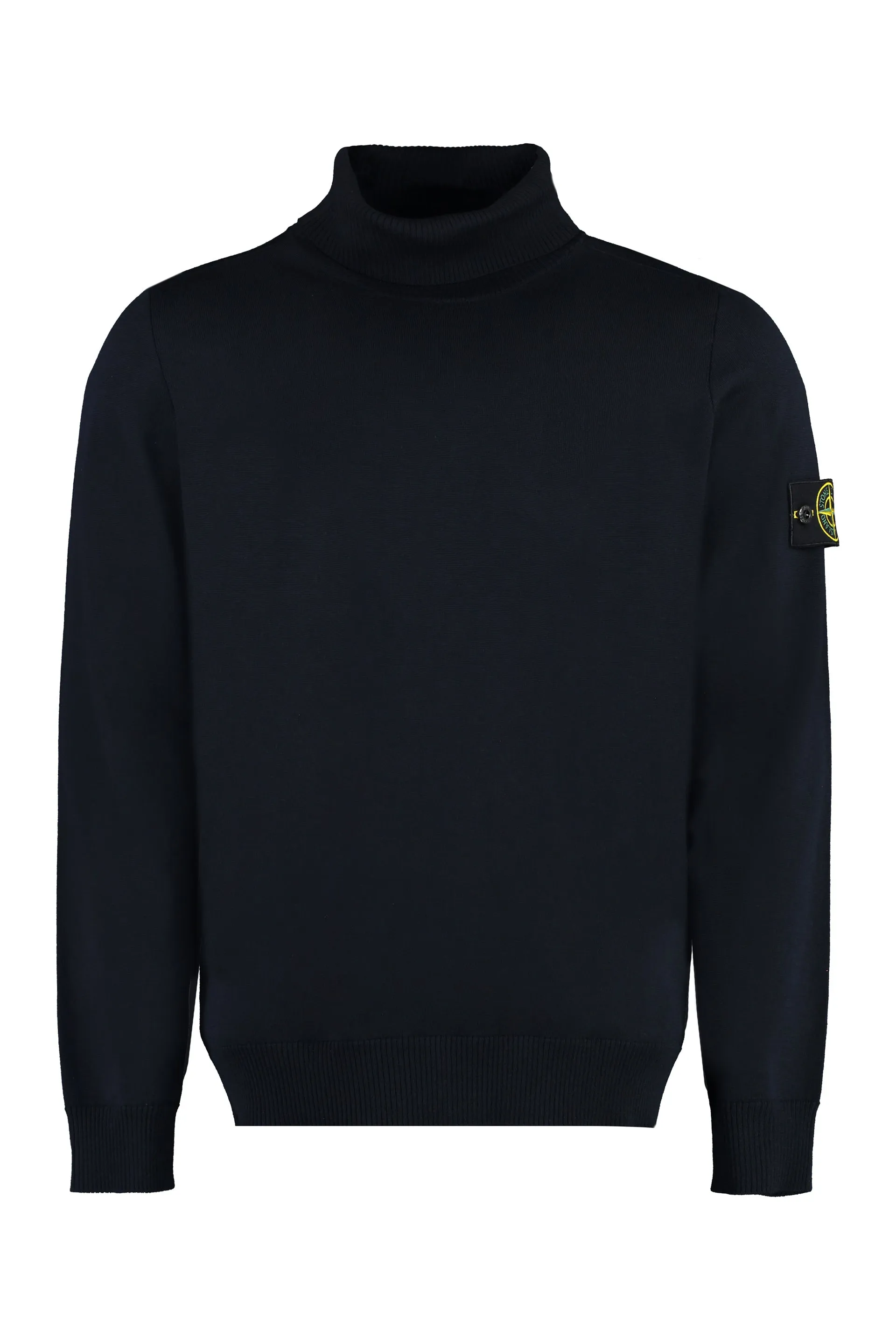 Stone Island Pullover dolcevita in lana vergine