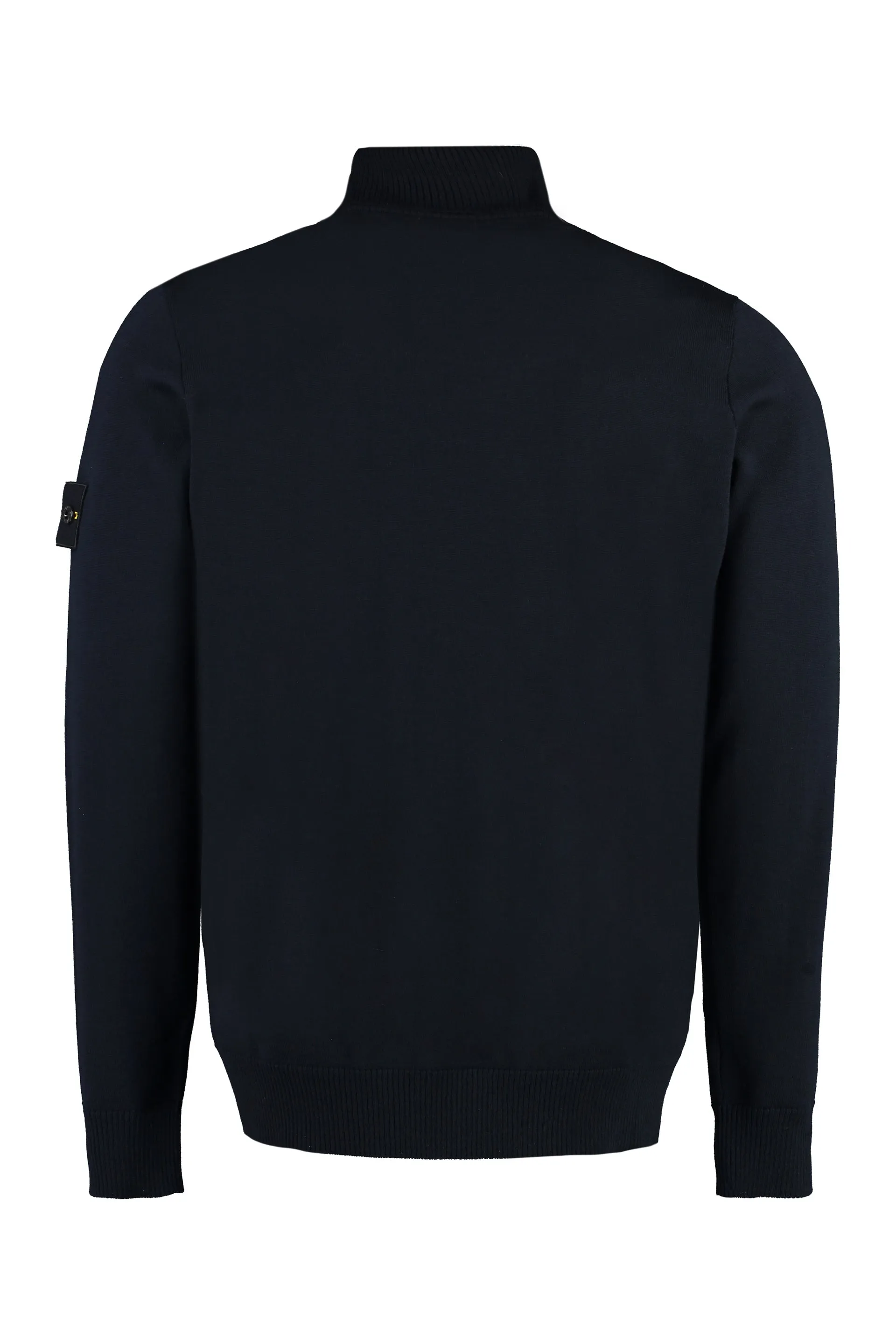 Stone Island Pullover dolcevita in lana vergine