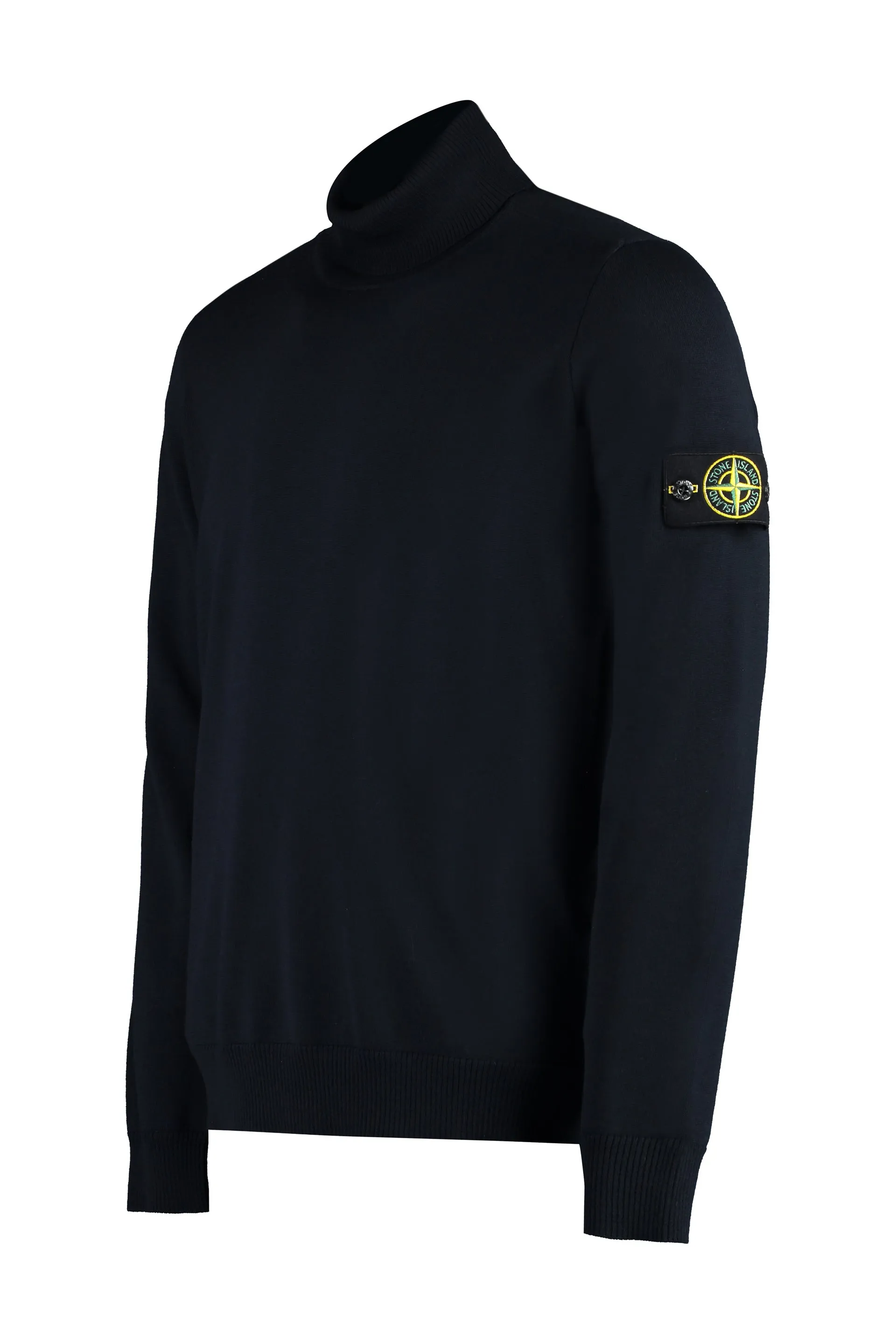 Stone Island Pullover dolcevita in lana vergine