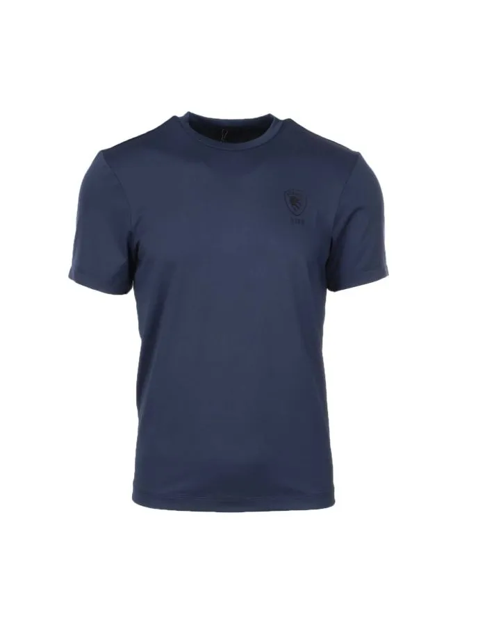 T-shirt mezza manica in tessuto tecnico.