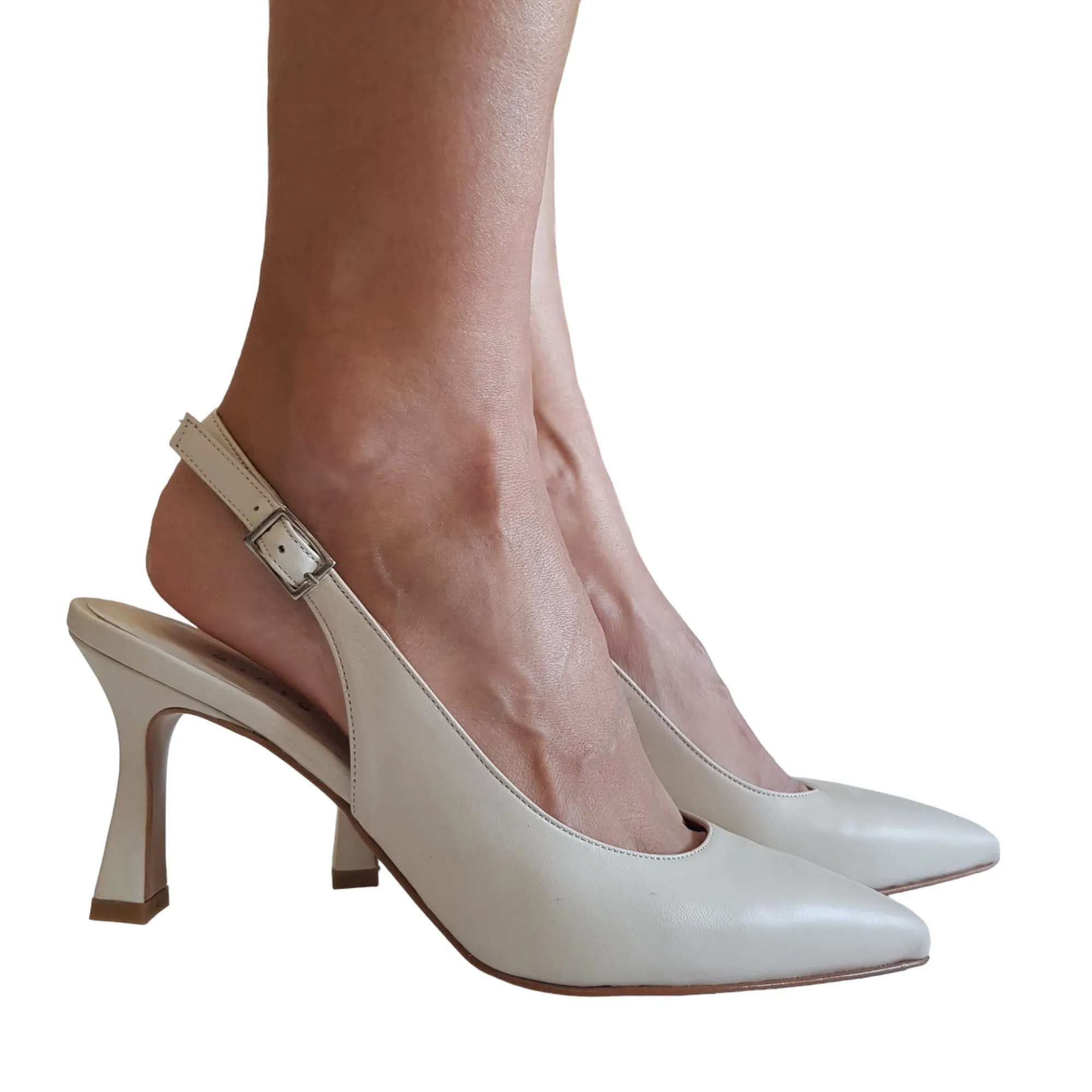 Tattoo Slingback Donna Osso Rif.675