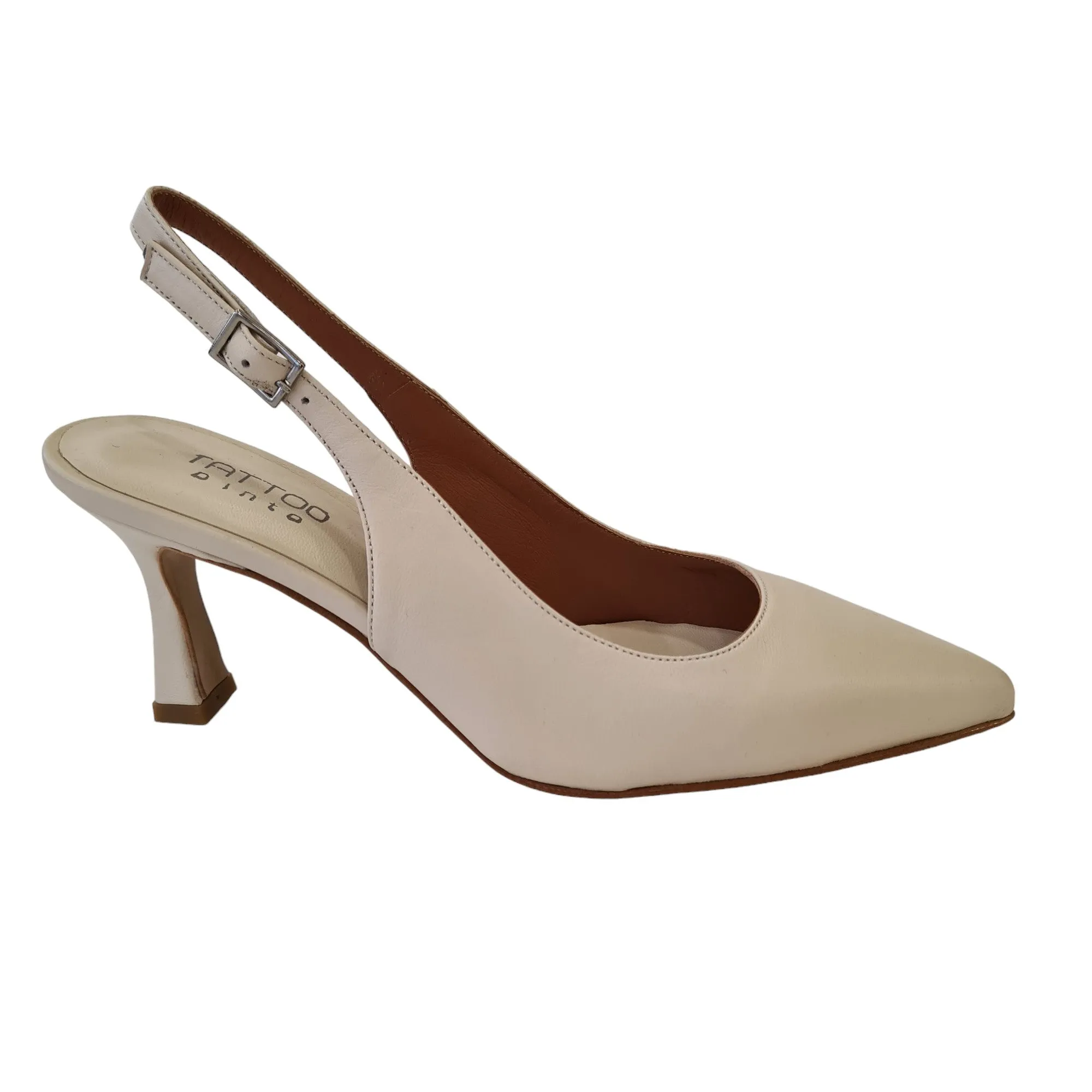 Tattoo Slingback Donna Osso Rif.675