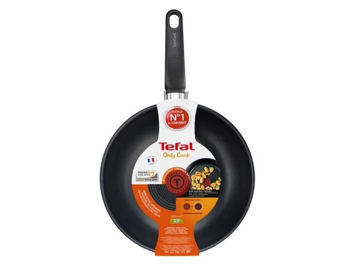 Tefal Only Cook pentola wok