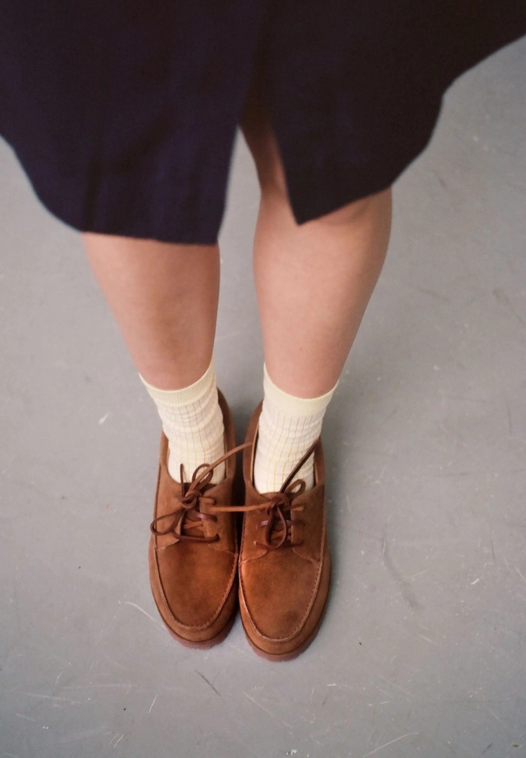 TEFER MOCCASINS - Stringate sportive