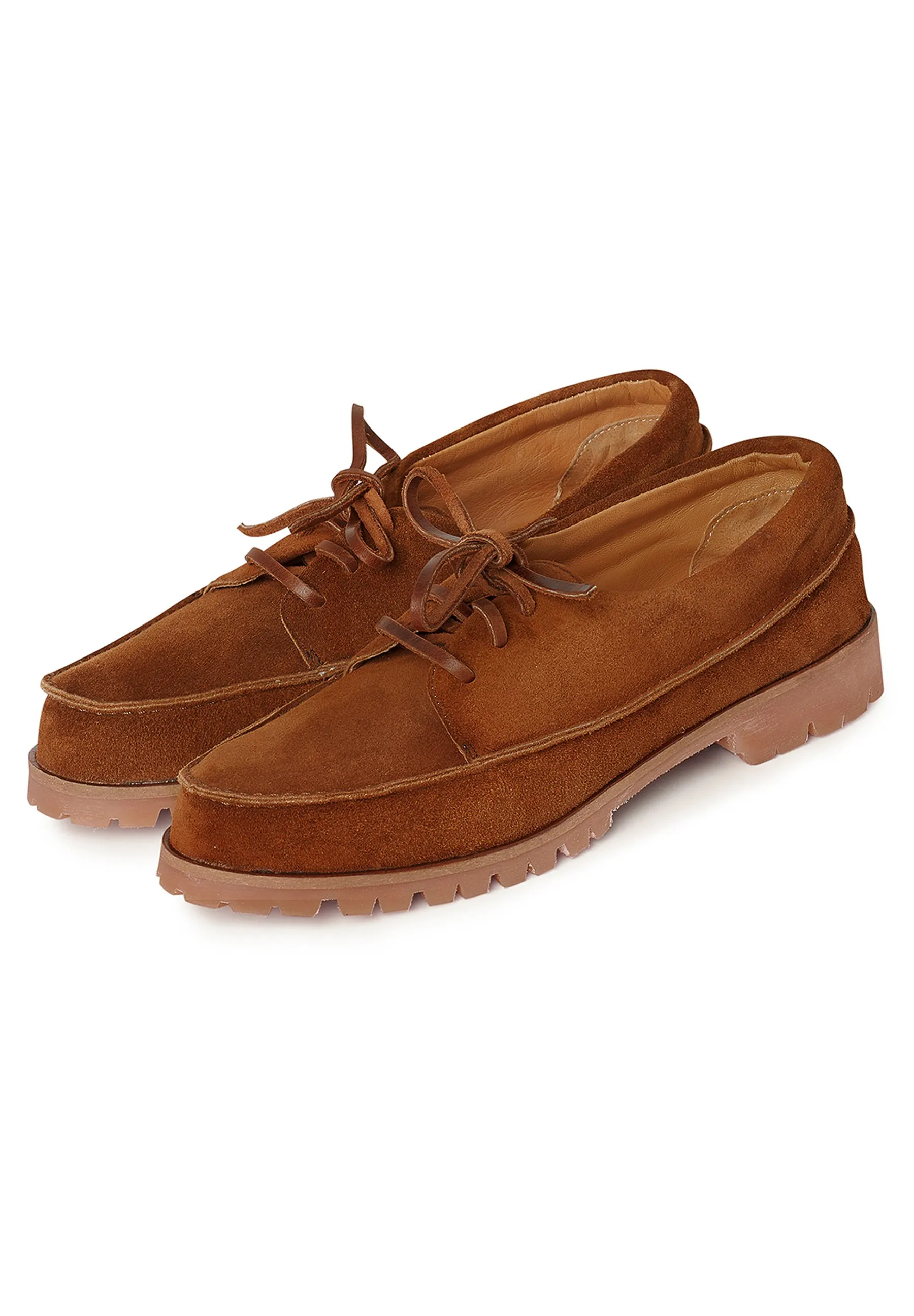 TEFER MOCCASINS - Stringate sportive