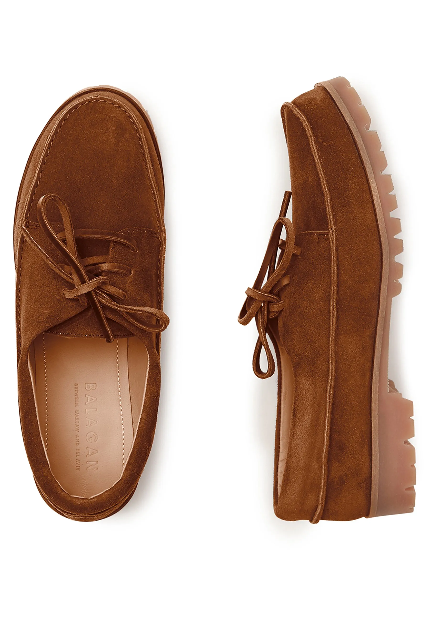 TEFER MOCCASINS - Stringate sportive