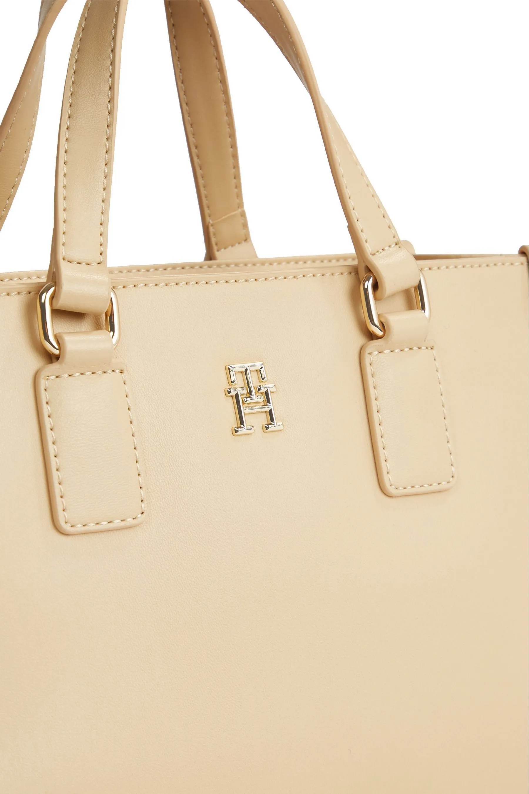 Tommy Hilfiger - Borsa tote piccola con monotipo    