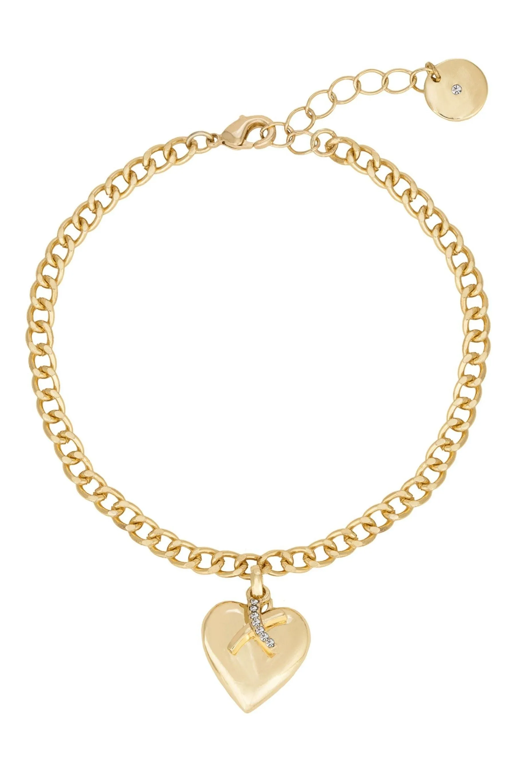 tono Caramel Jewellery London Oro tono  Oro - Bracciale chunky 