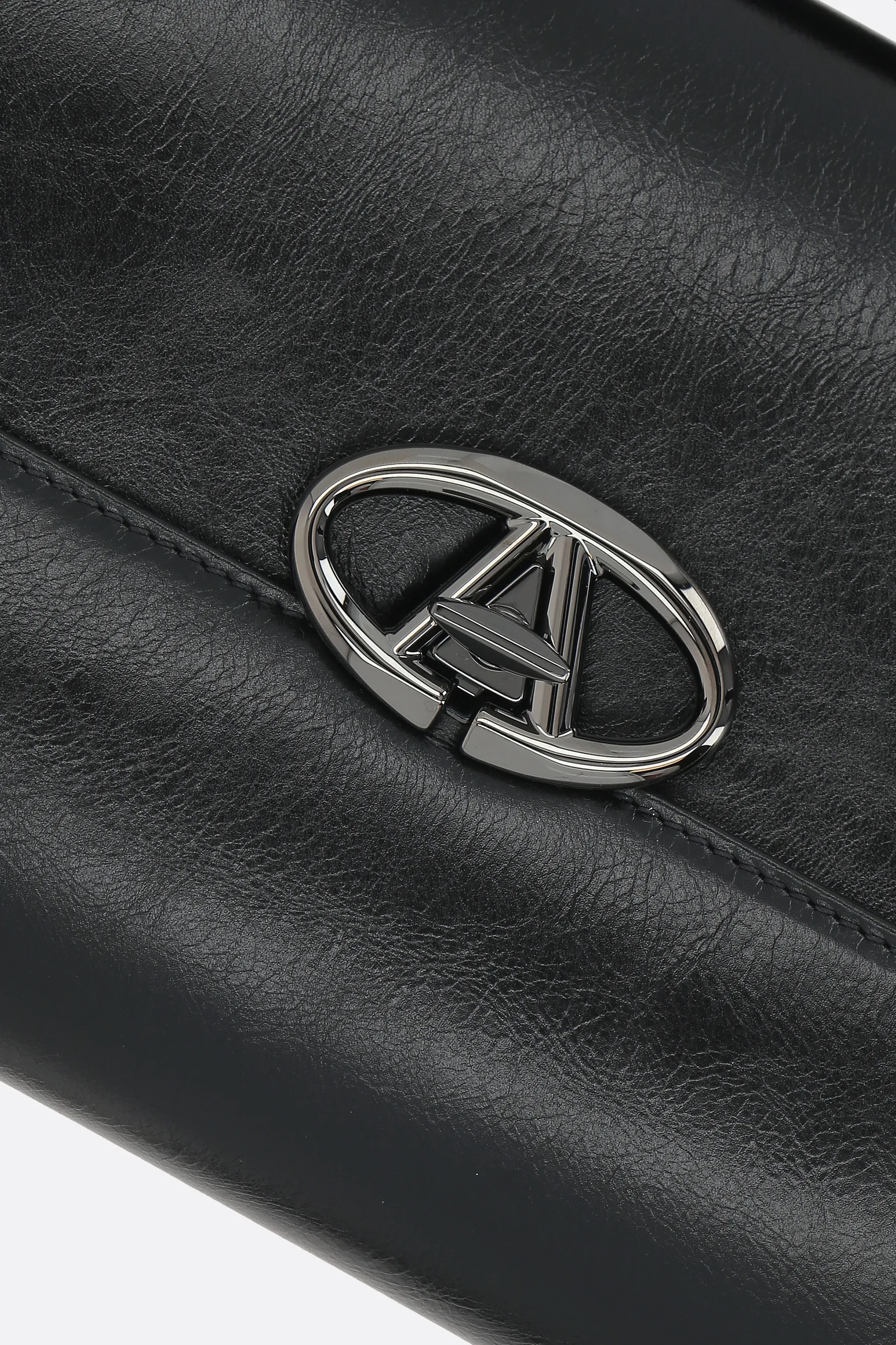  VALENTINO GARAVANI borsa a spalla VLogo Signature media in pelle lucida 