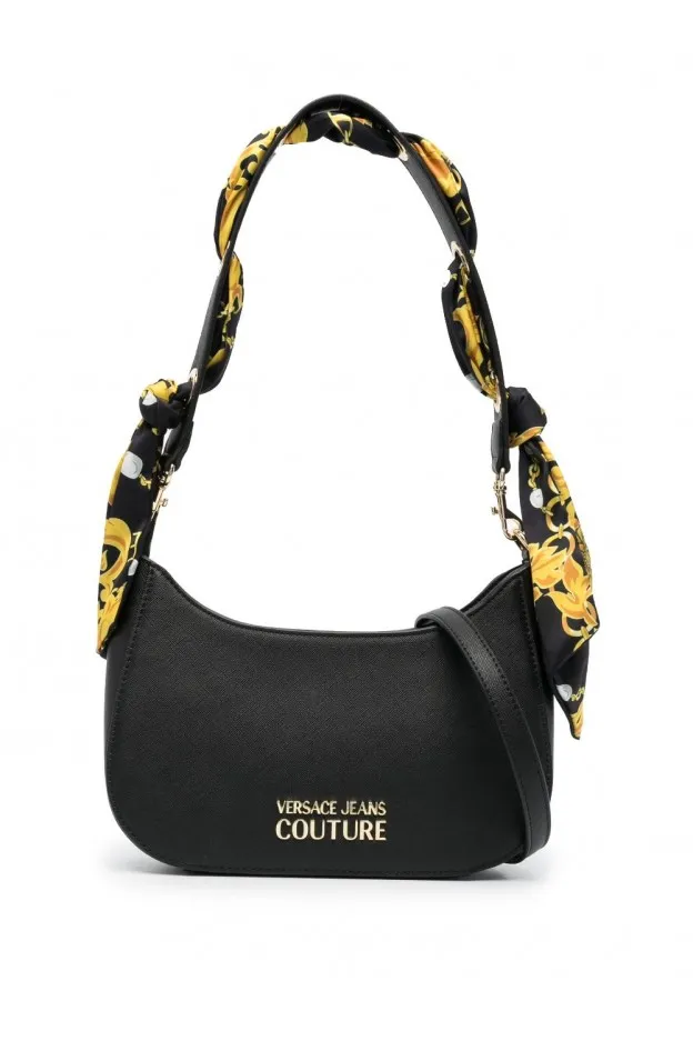 Versace Jeans Couture Borsa a spalla Thelma con placca logo