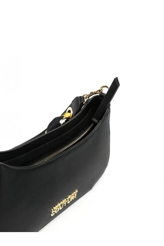 Versace Jeans Couture Borsa a spalla Thelma con placca logo