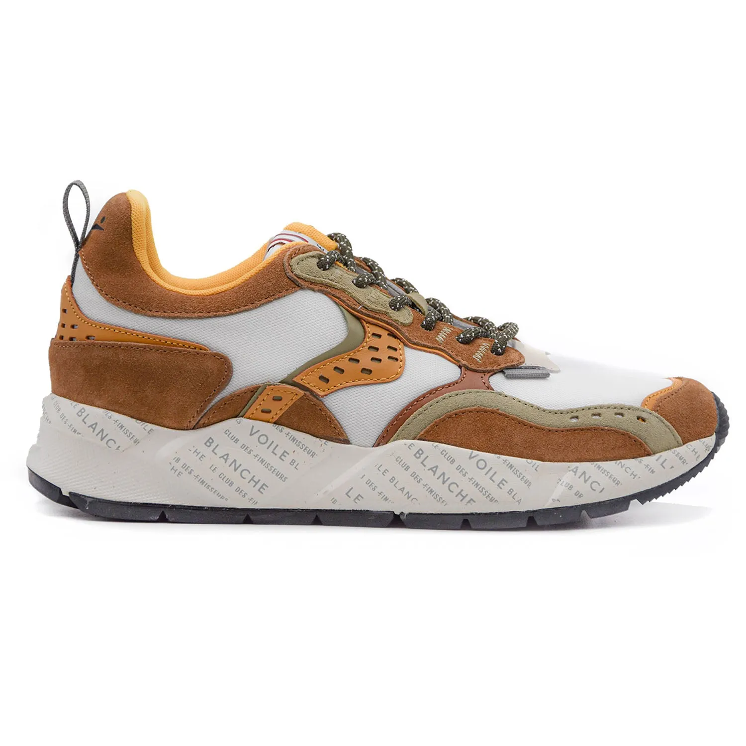 Voile Blanche Club 18 Uomo Sneakers Marrone Suola Ultra Leggera