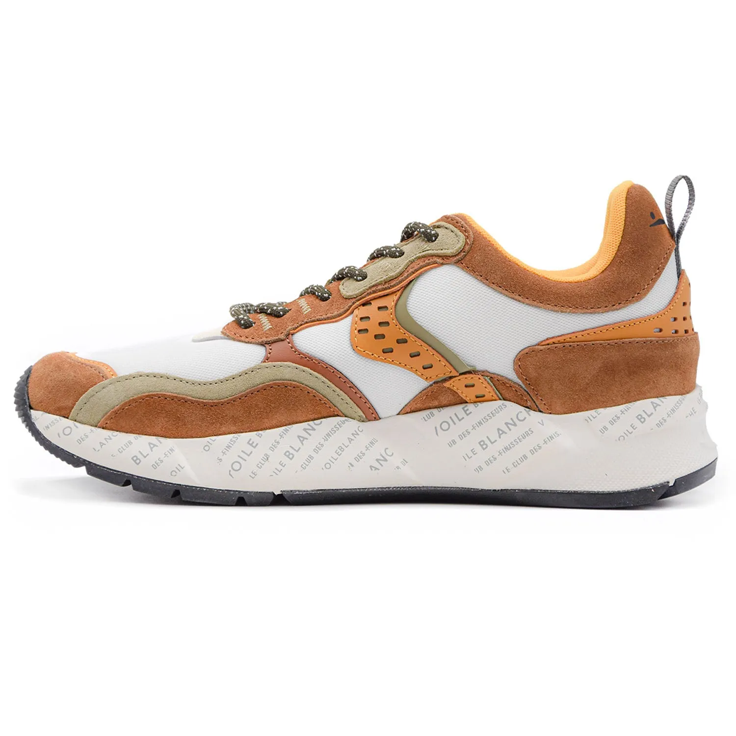 Voile Blanche Club 18 Uomo Sneakers Marrone Suola Ultra Leggera