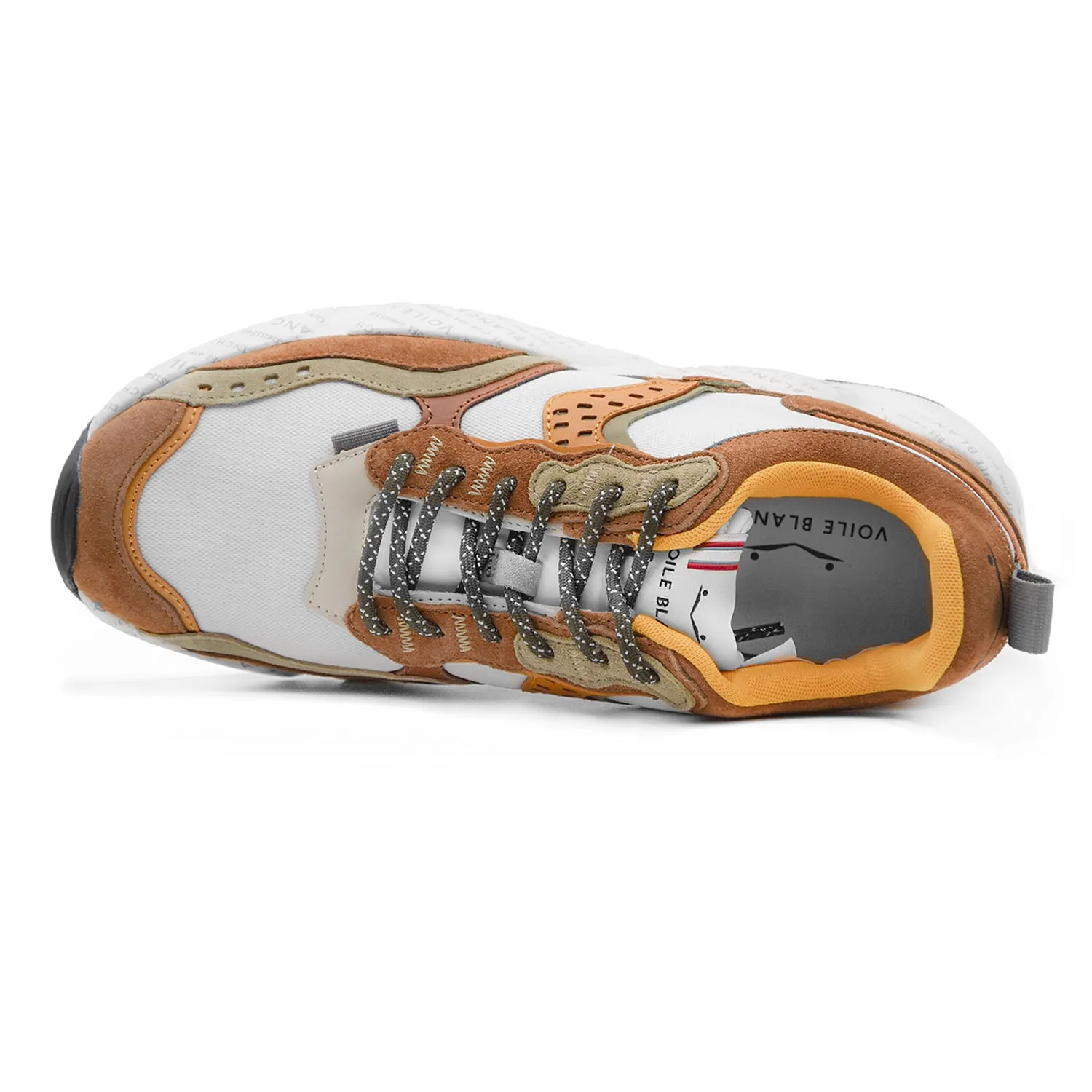 Voile Blanche Club 18 Uomo Sneakers Marrone Suola Ultra Leggera