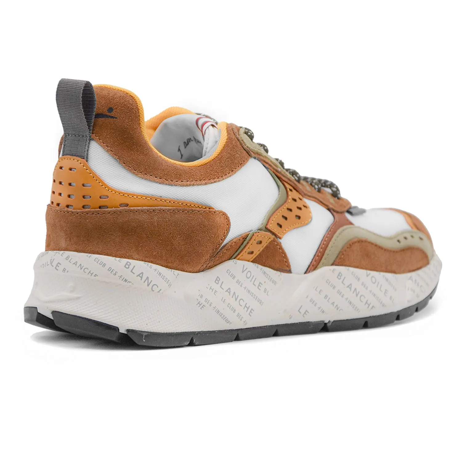Voile Blanche Club 18 Uomo Sneakers Marrone Suola Ultra Leggera