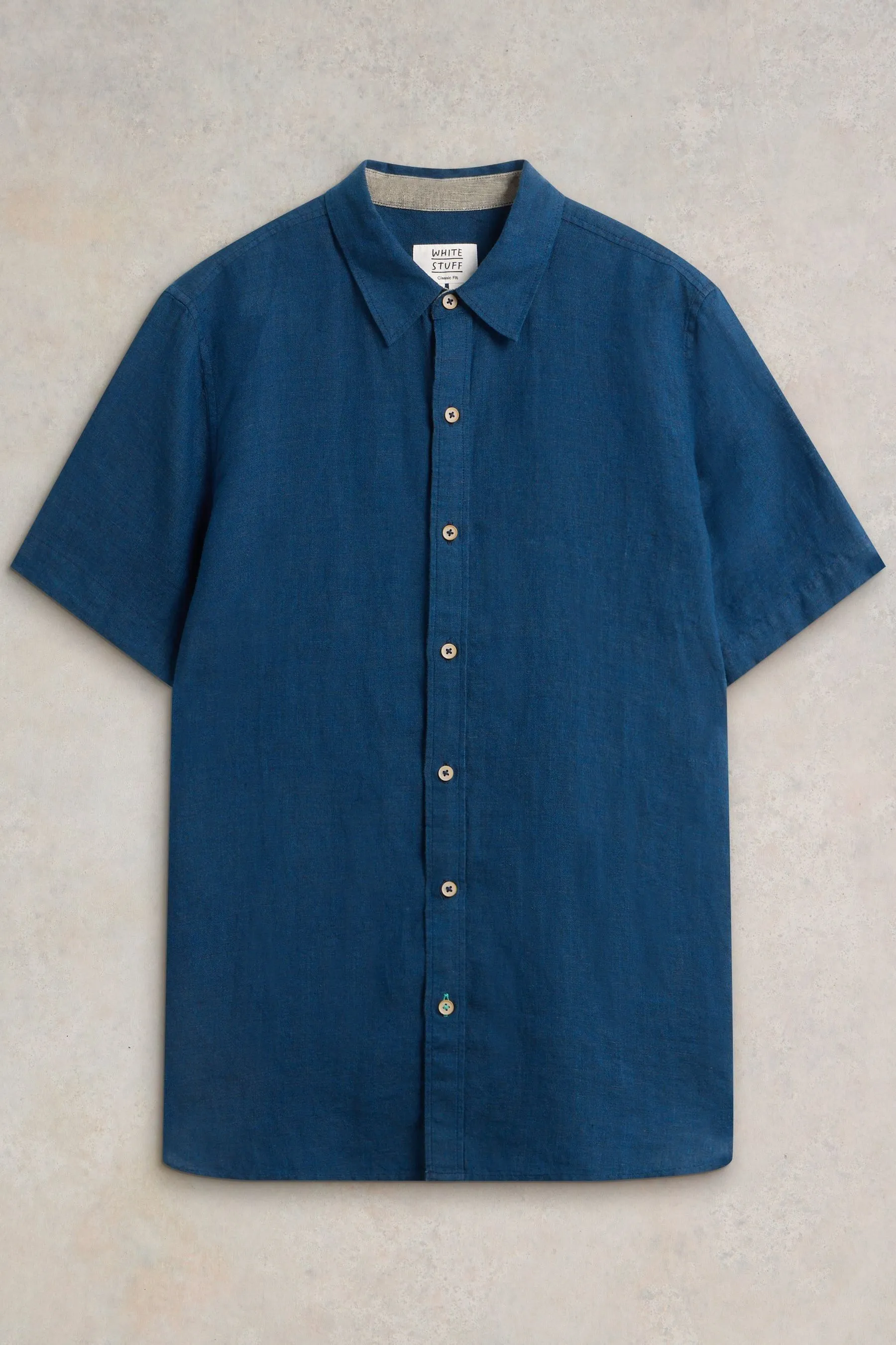 White Stuff Pembroke - Camicia Manica corta in lino