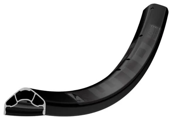 WTB KOM Tough i30 27.5'' Cerchio Nero