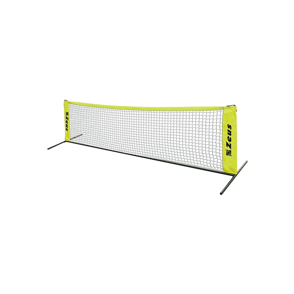 Zeus Soccer Tennis Set Kit Calcio-Tennis Utilizzabile su Terreni Sintetici E Indoor