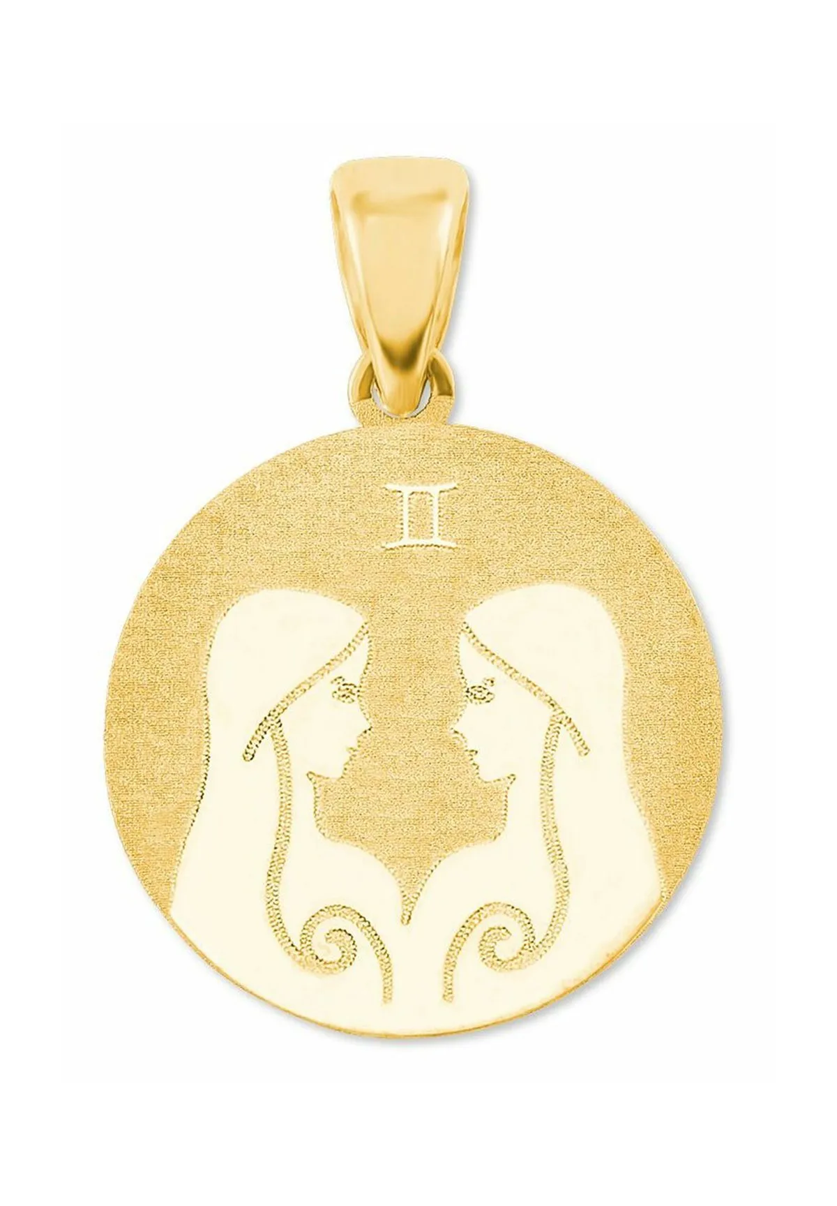 ZODIAC SIGN GEMINI ZWILLINGE - Ciondolo
